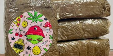 Operazione antidroga a Cagliari, arrestati due uomini con mezzo chilo di hashish
