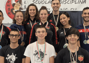 La You Li Tai Kung Fu di Assemini conquista 17 medaglie al Campionato Italiano