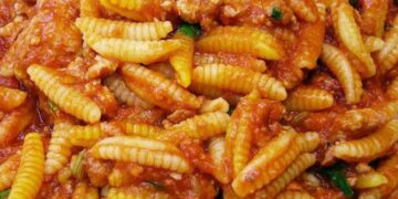La cultura nel piatto: malloreddus alla campidanese