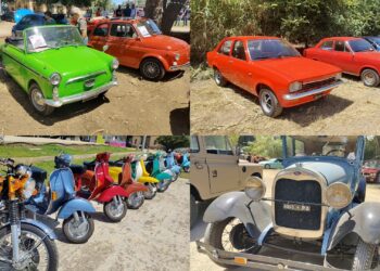 Serramanna, grande successo per il raduno di auto e moto d’epoca -VIDEO