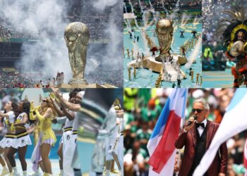 Mondiali 2026: spettacolare cerimonia di apertura a Citta’ del Messico