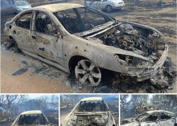 Portoscuso, l’incendio distrugge anche l’auto di famiglia: “Era dei miei genitori, un dolore difficile da spiegare”