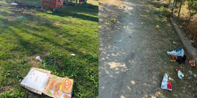 Villasor, al Parco S’Isca cestini vuoti e pattume gettato a terra: in arrivo le telecamere