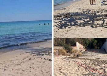 La Perla Marina a Santa Margherita di Pula come una fogna a cielo aperto: scarichi sulla spiaggia finiti in mare