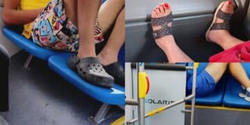 Cagliari: sedili usati come poggia scarpe, i nuovi bus calpestati dagli incivili