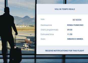 Ennesimo lunedì di passione per chi viaggia in aereo, passeggeri per Roma partono con tre ore di ritardo