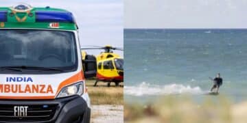 Masainas, arrivano aggiornamenti positivi sul kitesurfista coinvolto in un grave incidente