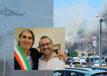 Monserrato: “Centinaia di commenti per i selfie del sindaco ma nessuno contro il piromane che ha scatenato l’incendio”