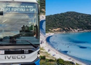 Tutti al mare a bordo dei bus verso Mari Pintau e Kal’e Moru: è boom di passeggeri da Quartu