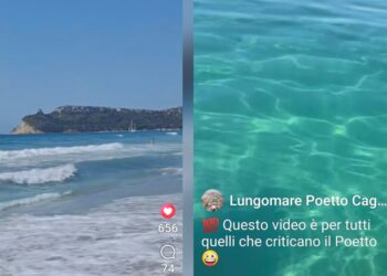 Cagliari, “il Poetto non si tocca”: dopo le polemiche per la posidonia scendono in campo gli affezionati