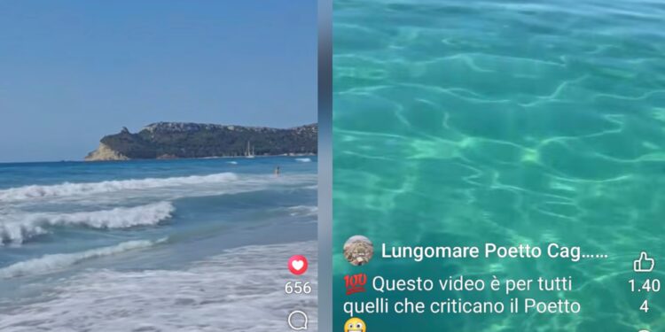 Cagliari, “il Poetto non si tocca”: dopo le polemiche per la posidonia scendono in campo gli affezionati