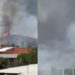 Inferno di fuoco nel Sulcis Iglesiente, tra Domusnovas e Carbonia due grossi incendi stanno devastando il territorio