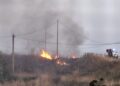 Serramanna, principio di incendio bloccato tempestivamente da una squadra di pronto intervento (VIDEO)
