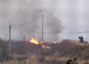Serramanna, principio di incendio bloccato tempestivamente da una squadra di pronto intervento (VIDEO)