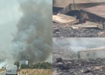 Villacidro, il fuoco assassino distrugge oltre un milioni di api: l’incendio non arretra
