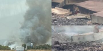 Villacidro, il fuoco assassino distrugge oltre un milioni di api: l’incendio non arretra