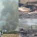 Villacidro, il fuoco assassino distrugge oltre un milioni di api: l’incendio non arretra