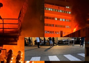 Cagliari, terrore nella notte al Brotzu: incendio al pronto soccorso, evacuati pazienti