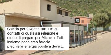 La sorella di Michela Rubiu sui social: “Chiedo a tutti i miei contatti di qualsiasi religione di pregare per Michela”