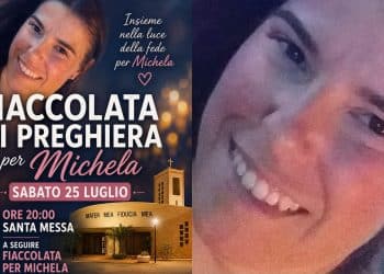 Solanas scende in piazza per Michela: un unico cuore per la giovane donna ricoverata in rianimazione