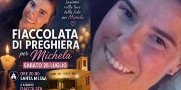 Solanas scende in piazza per Michela: un unico cuore per la giovane donna ricoverata in rianimazione