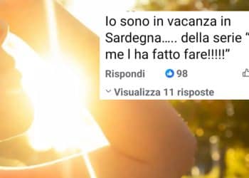 Turisti in fuga dalla Sardegna per il gran caldo: feedback negativi per l’isola dei nuraghi