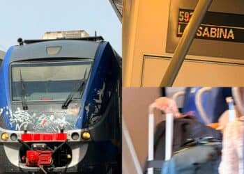 Treno Olbia-Cagliari a due carrozze, posti esauriti come lo spazio per le valigie: “Intollerabile”