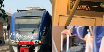 Treno Olbia-Cagliari a due carrozze, posti esauriti come lo spazio per le valigie: “Intollerabile”