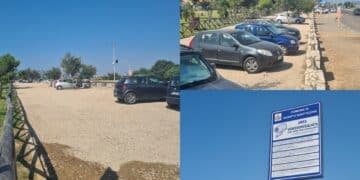 Al Poetto di Quartu comodi e sicuri parcheggi attirano i bagnanti: mare senza stress, i cagliaritani traslocano