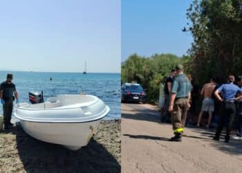 Sant’Antioco, nuovo sbarco di migranti: 12 algerini bloccati in spiaggia dai barracelli