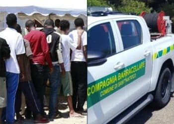 Sant’Antioco, secondo sbarco di migranti in poche ore: a Cala Sperone arrivano altri 13 algerini