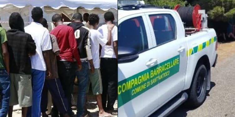 Sant’Antioco, secondo sbarco di migranti in poche ore: a Cala Sperone arrivano altri 13 algerini