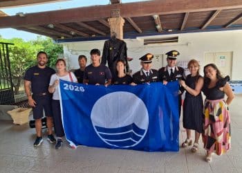Quartu, al Lido dell’Arma la manifestazione “Bandiera Blu: al mare in sicurezza” per la Giornata Mondiale della Prevenzione dell’Annegamento