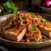 La cultura nel piatto: tonno con cipolle