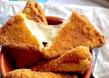 La cultura nel piatto, mozzarella in carrozza