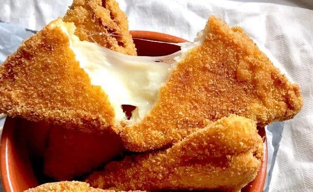 La cultura nel piatto, mozzarella in carrozza