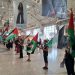 Protesta all’aeroporto di Elmas: presidio pro Palestina contro la presenza di militari israeliani in Sardegna