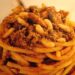 La cultura nel piatto, bucatini con le sarde