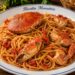 La cultura nel piatto, spaghetti al granchione