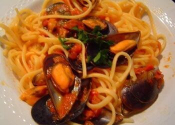 La cultura nel piatto, spaghetti alle cozze