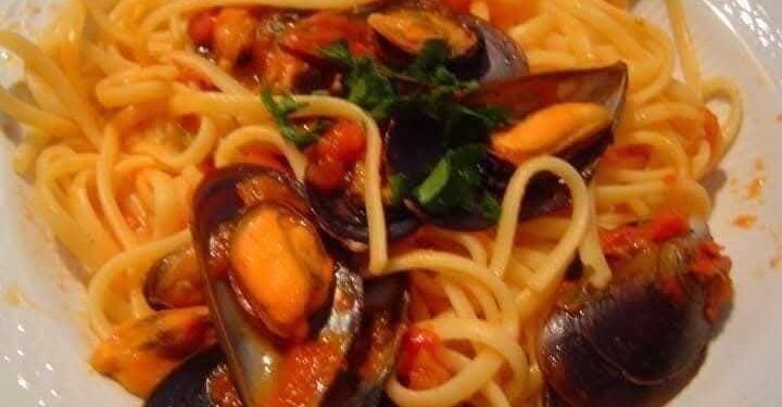 La cultura nel piatto, spaghetti alle cozze
