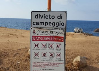 Arbus, il Grig: “Chi ha autorizzato una nuova area sosta per camper a Capo Pecora?”