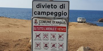 Arbus, il Grig: “Chi ha autorizzato una nuova area sosta per camper a Capo Pecora?”