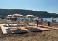La spiaggia di Bosa Marina è accessibile: installate passerelle, attrezzature e servizi