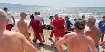 Quartu, il Poetto come laboratorio di sicurezza in mare