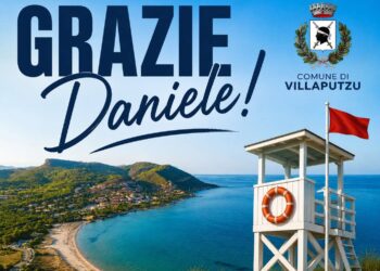 Villaputzu, rischia di annegare tra le onde di Porto Tramatzu: donna salvata dal bagnino Daniele