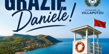 Villaputzu, rischia di annegare tra le onde di Porto Tramatzu: donna salvata dal bagnino Daniele