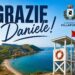 Villaputzu, rischia di annegare tra le onde di Porto Tramatzu: donna salvata dal bagnino Daniele