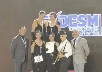 Decimomannu, ai campionati italiani Latyn Style le stelle sarde brillano sul podio