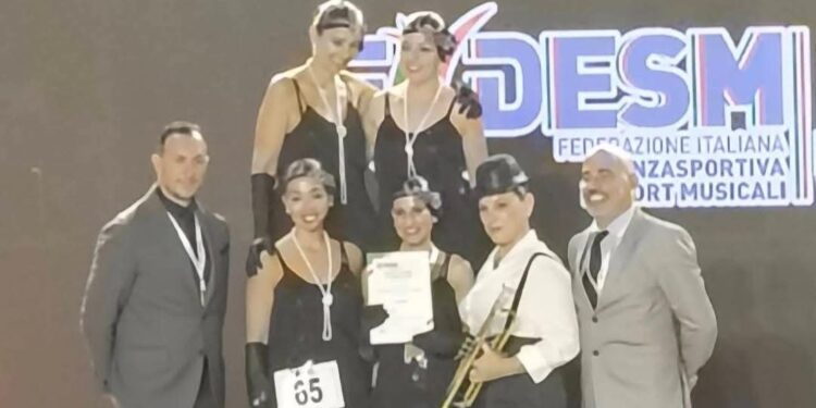 Decimomannu, ai campionati italiani Latyn Style le stelle sarde brillano sul podio